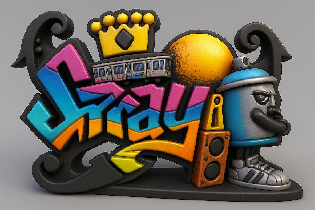''spray tag''