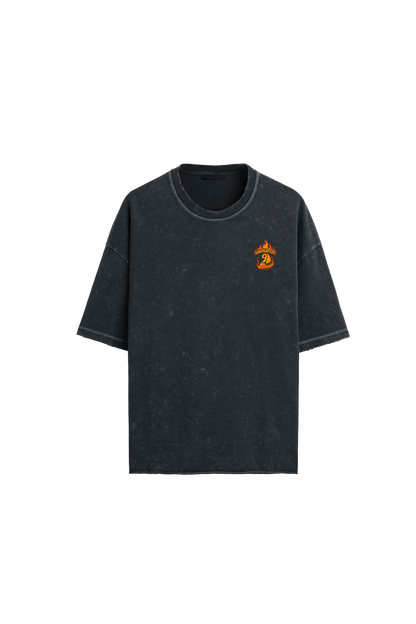 " Navi Fire Boat" Logo - Oversized Tee