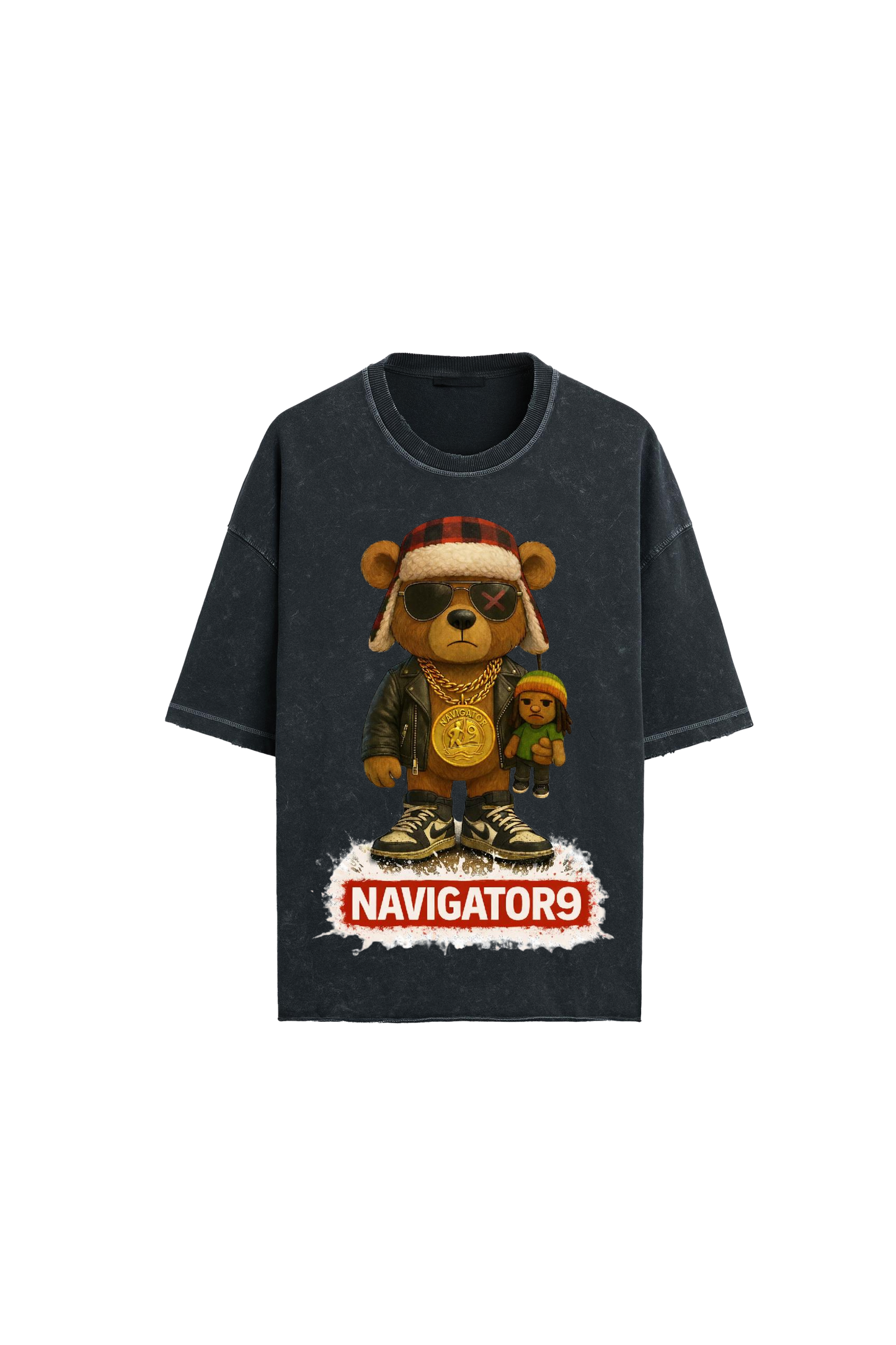 "Rude Boy Bear"