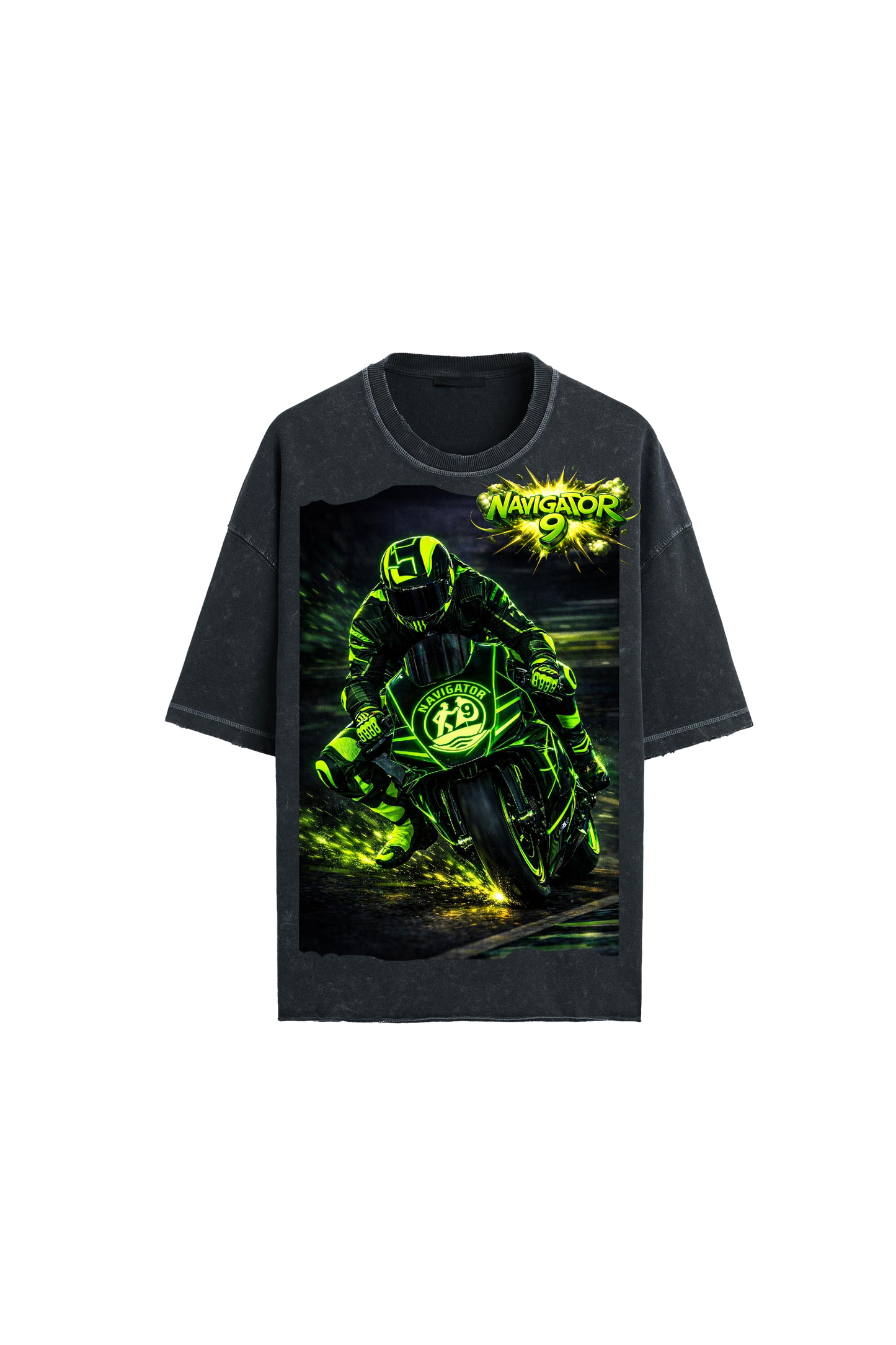 ''green biker''