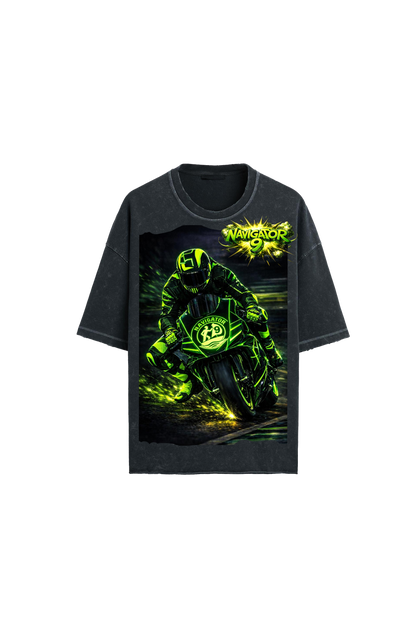 ''green biker''