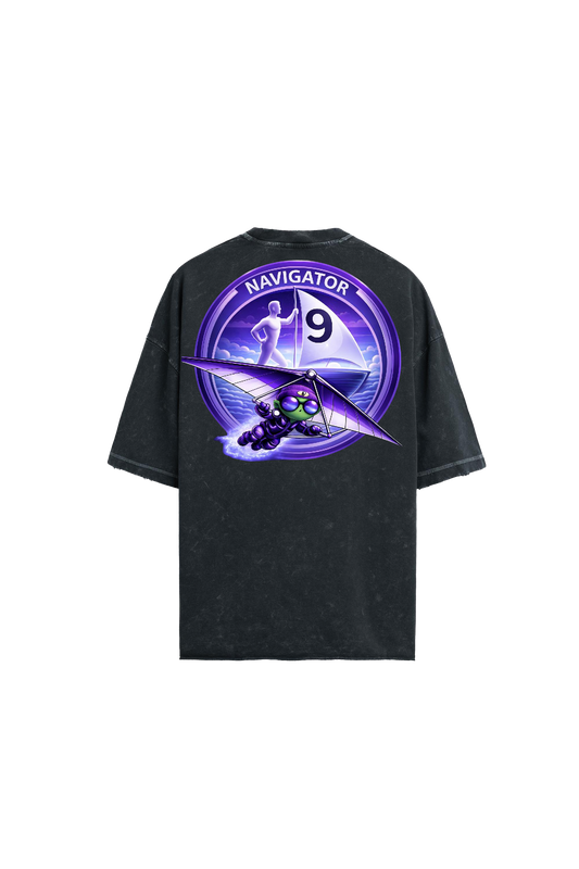 ''wise glide'' - Oversized