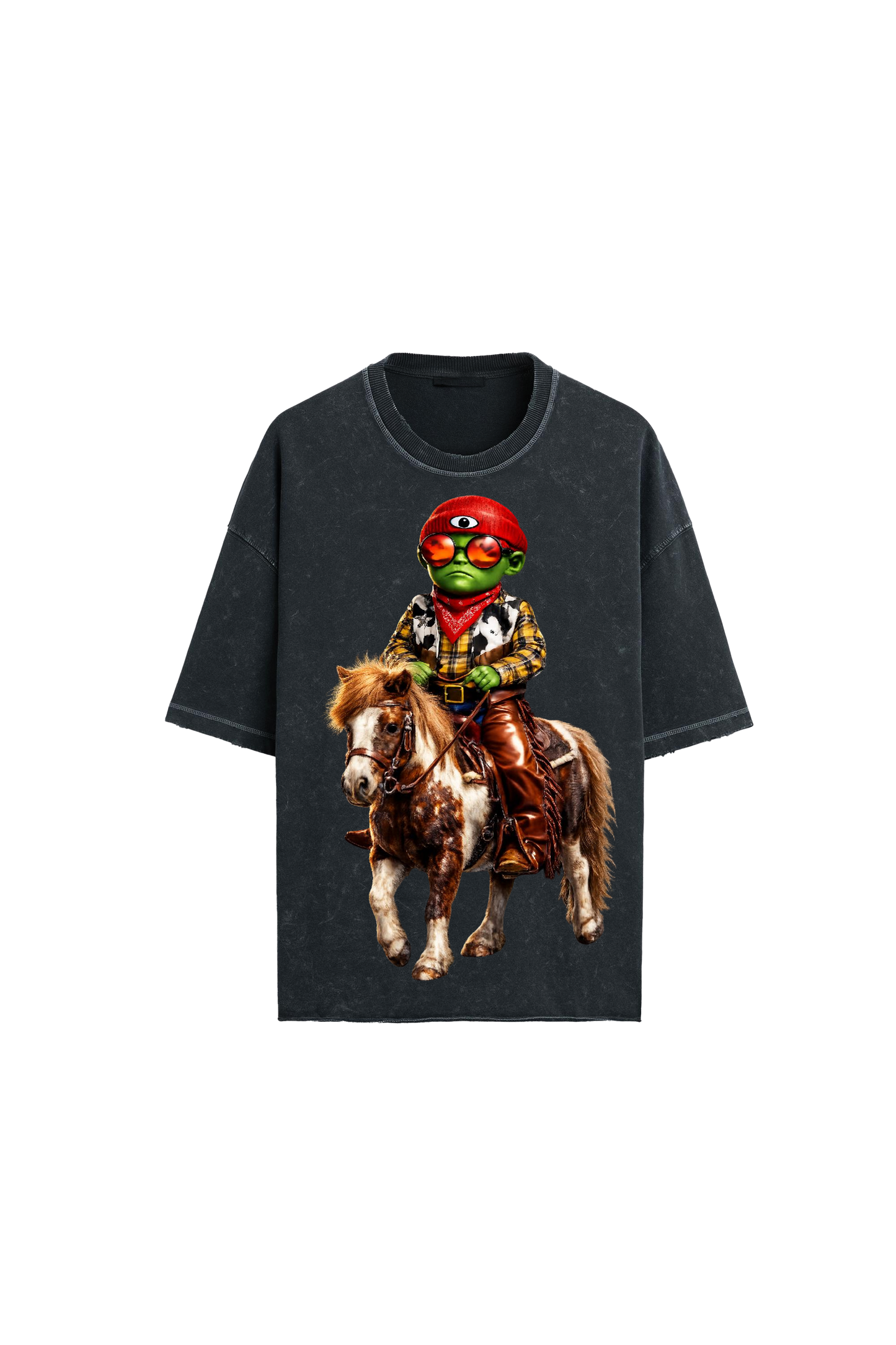 ''wise on a ride'' - Oversized