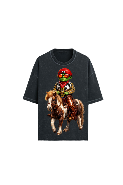 ''wise on a ride'' - Oversized