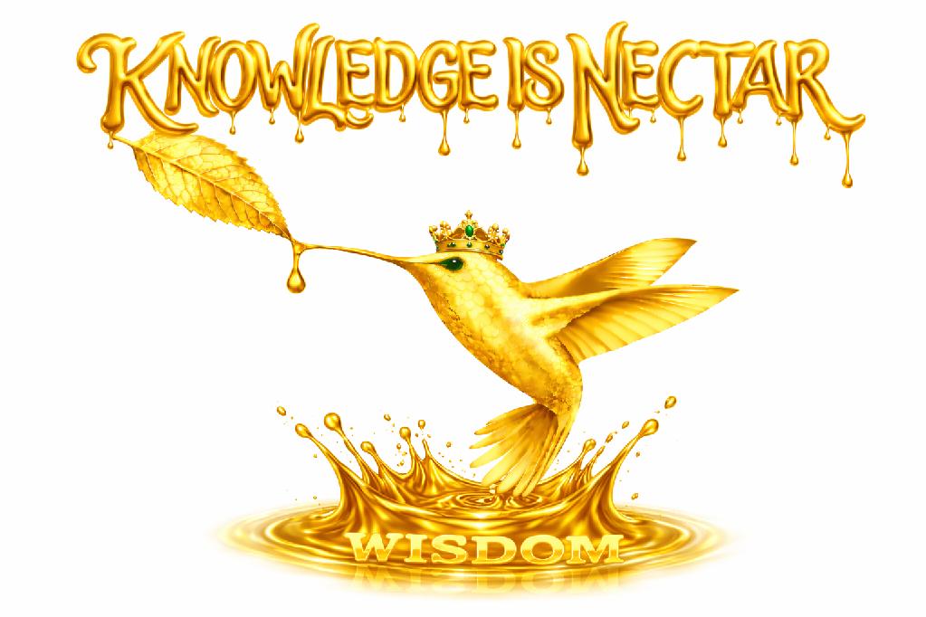 "Knowledge is Nectar"