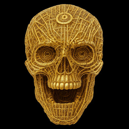 "Spiral Skull" - Classic Tee