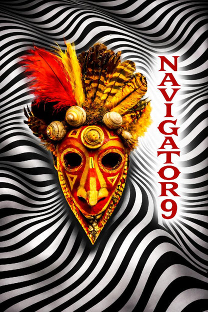 '' red mask/zebra''