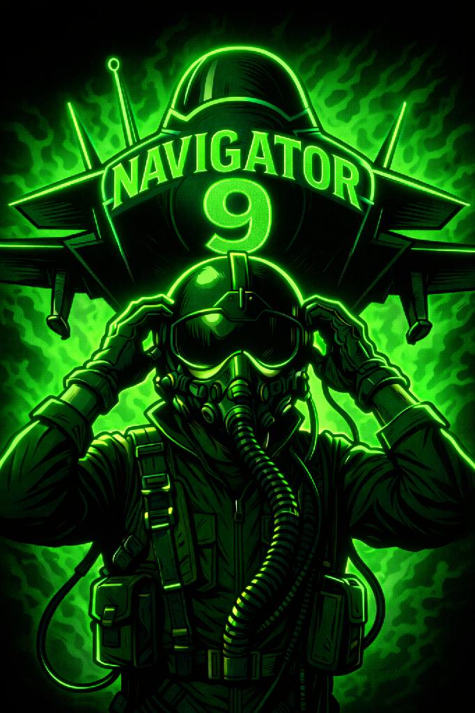 " Neon Navigator9"