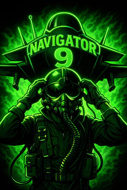 " Neon Navigator9"