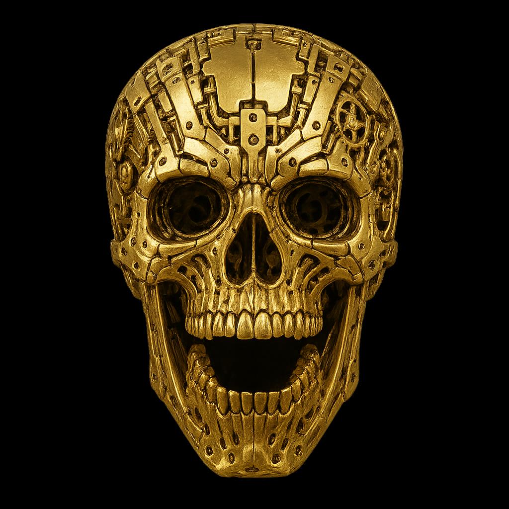 "Gold Skull" - Classic Tee