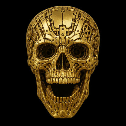 "Gold Skull" - Classic Tee