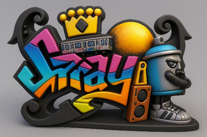 ''spray tag''
