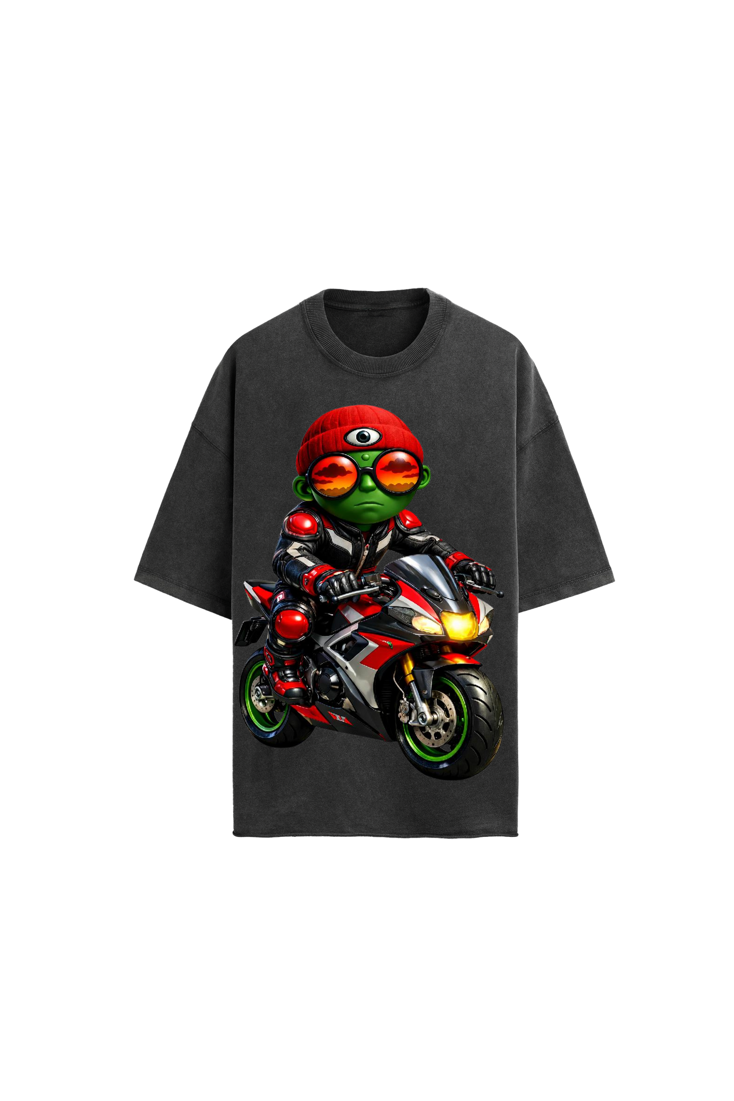 ''moto wise'' - Oversized