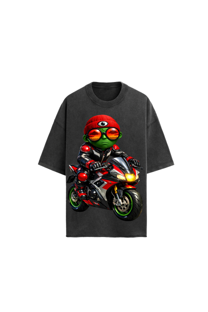 ''moto wise'' - Oversized