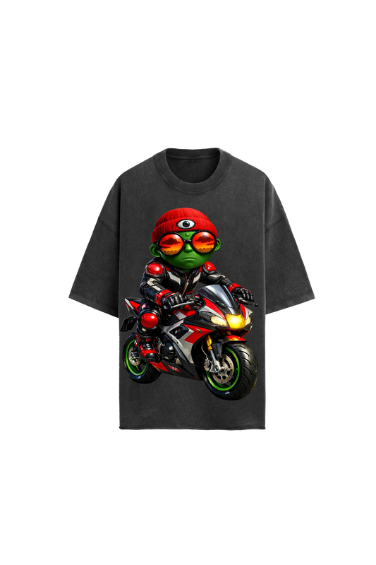 ''moto wise'' - Oversized