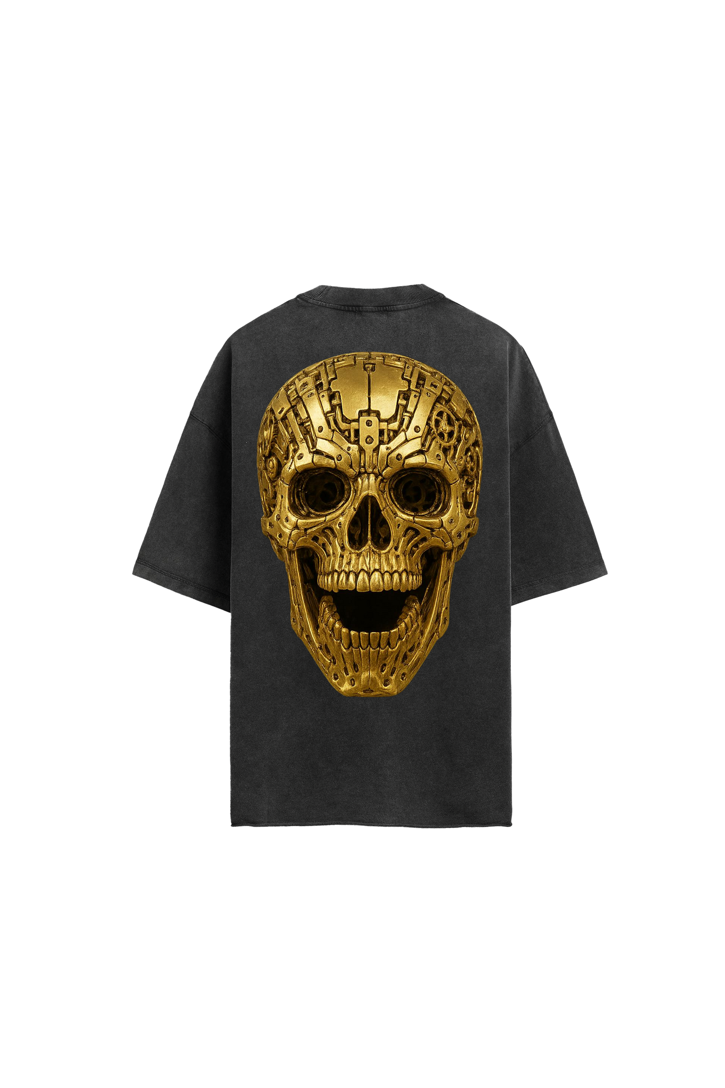 "Gold Skull" - Oversized Tee