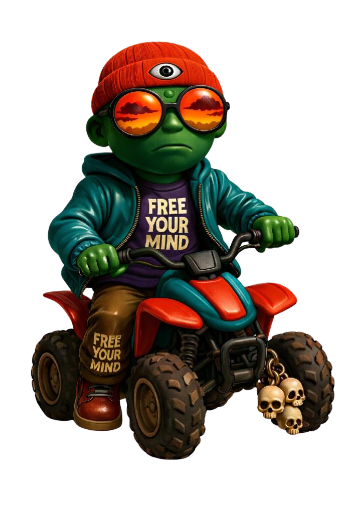 ''wise atv'' - Oversized