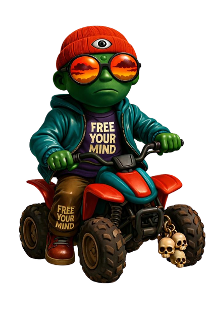 ''wise atv'' - Oversized