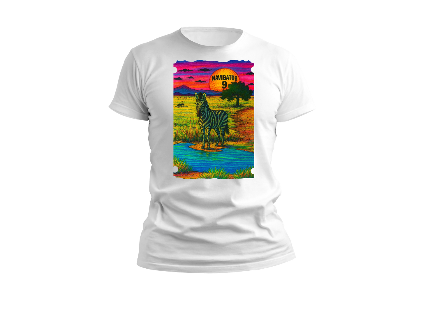 "Acid Trip" - Classic Tee