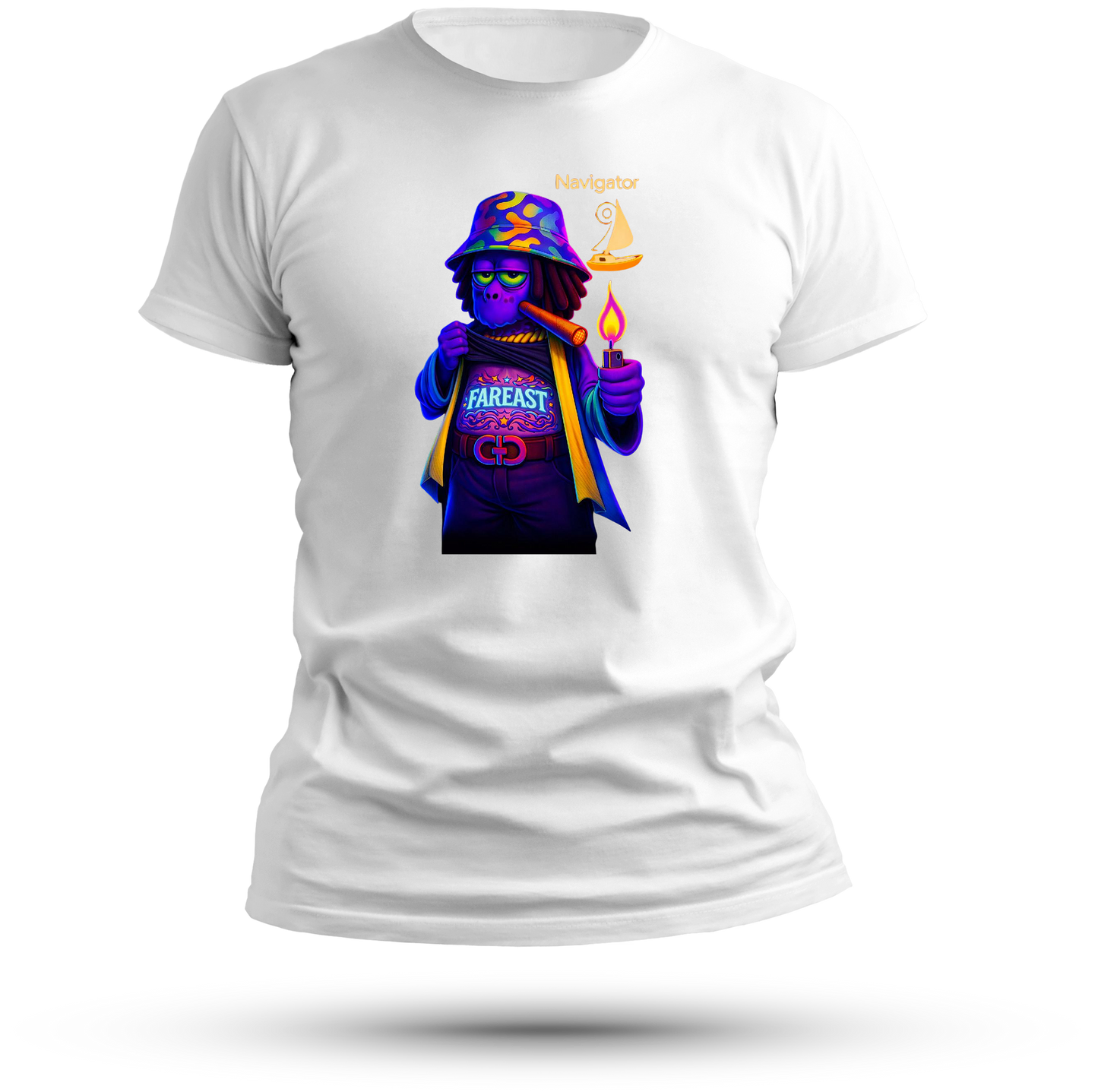 "Electric High" - Classic Tee