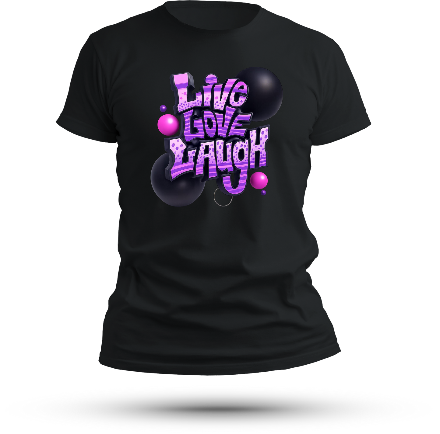 "Live, Laugh, Love" - Classic Tee