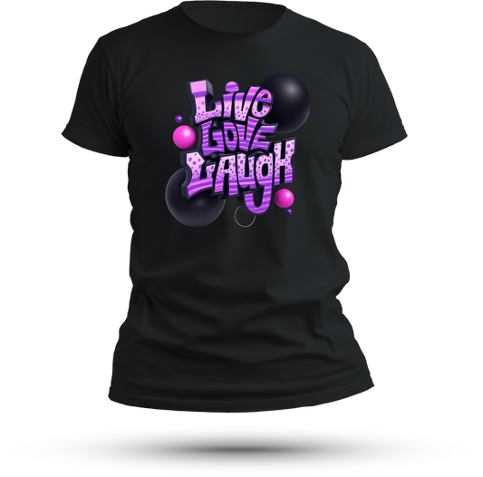 "Live, Laugh, Love" - Classic Tee