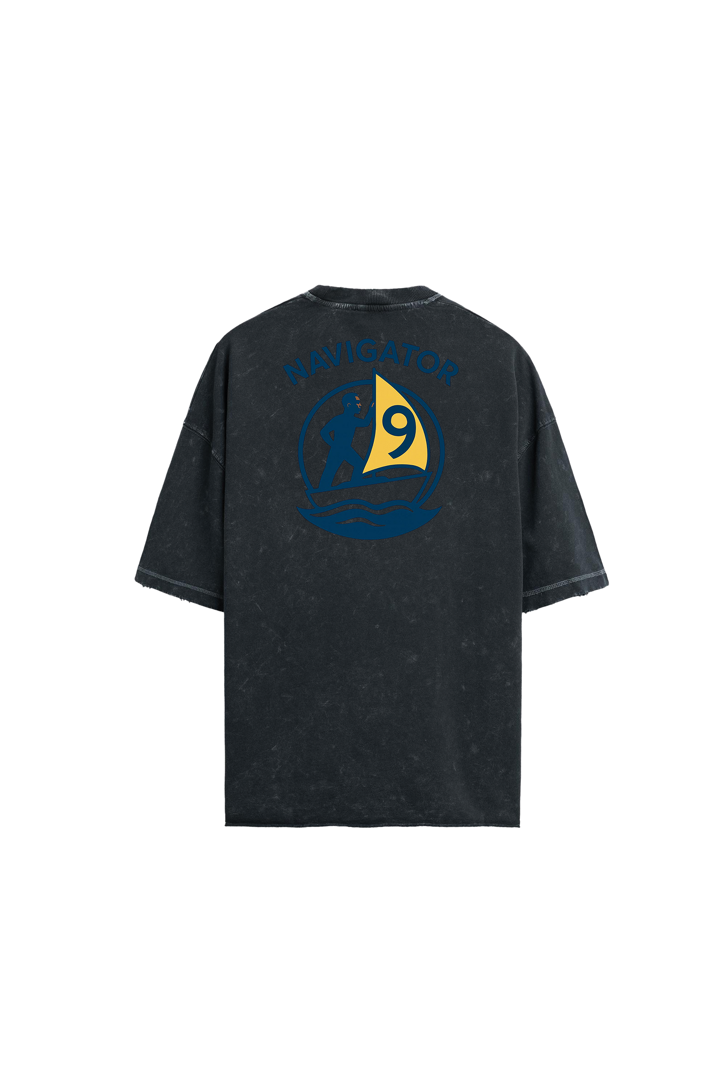 "Navigator Combo Colorway" Logo - Oversized Tee