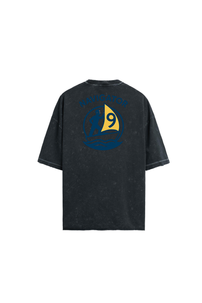 "Navigator Combo Colorway" Logo - Oversized Tee