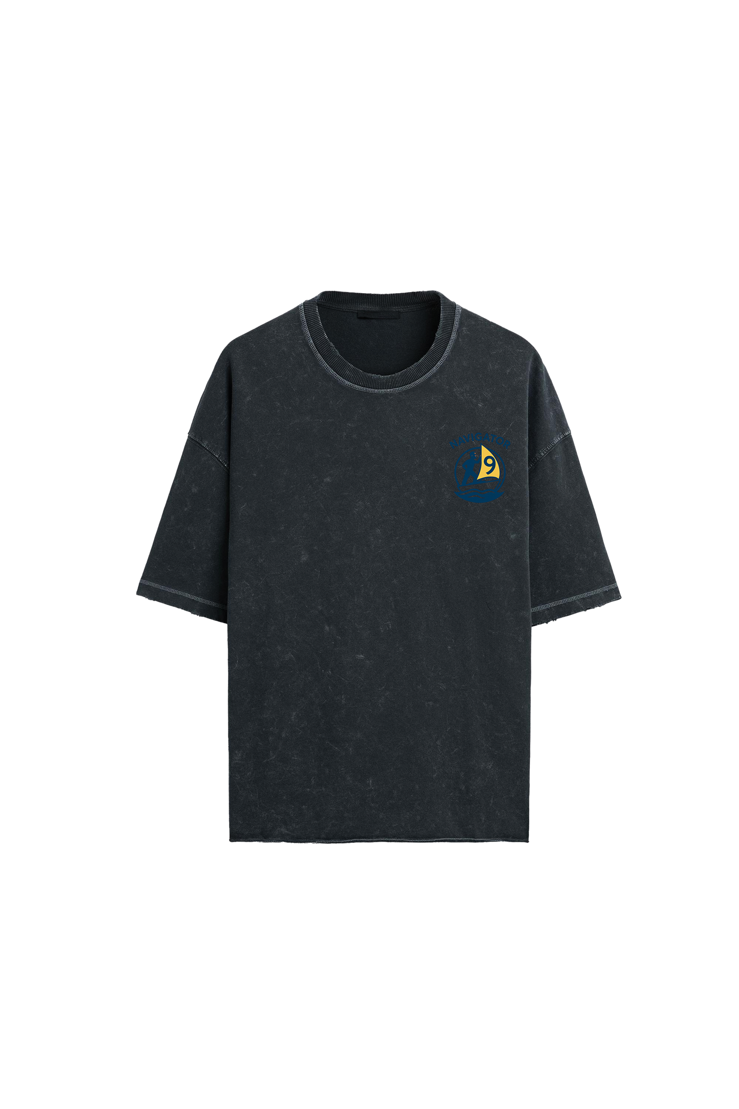 "Navigator Combo Colorway" Logo - Oversized Tee