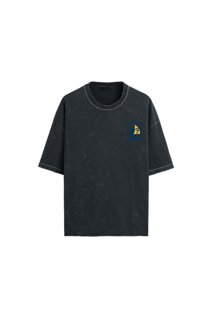 "Navigator Combo Colorway" Logo - Oversized Tee