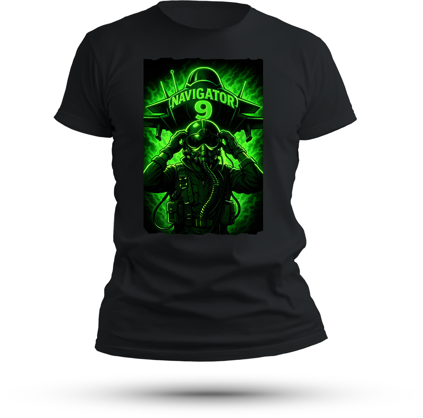 " Neon Navigator" - Classic Tee