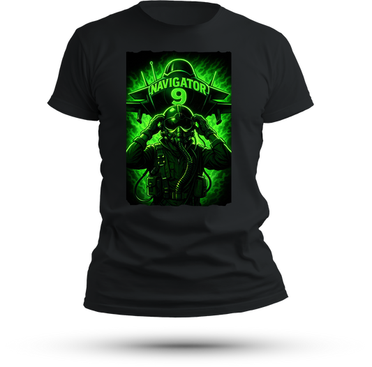 " Neon Navigator" - Classic Tee