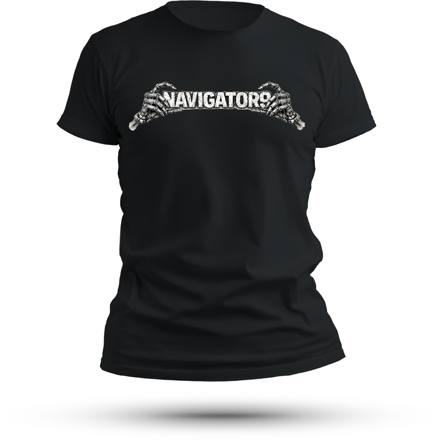 "Silver Skull" - Classic Tee
