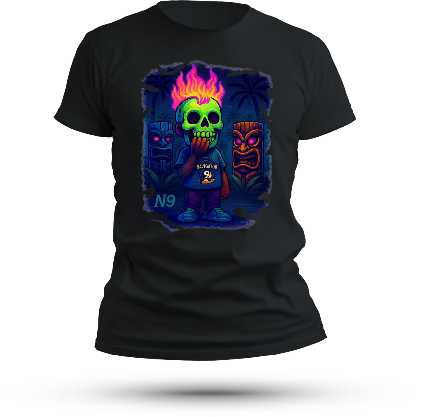 "Vibrant Voodoo - Classic Tee