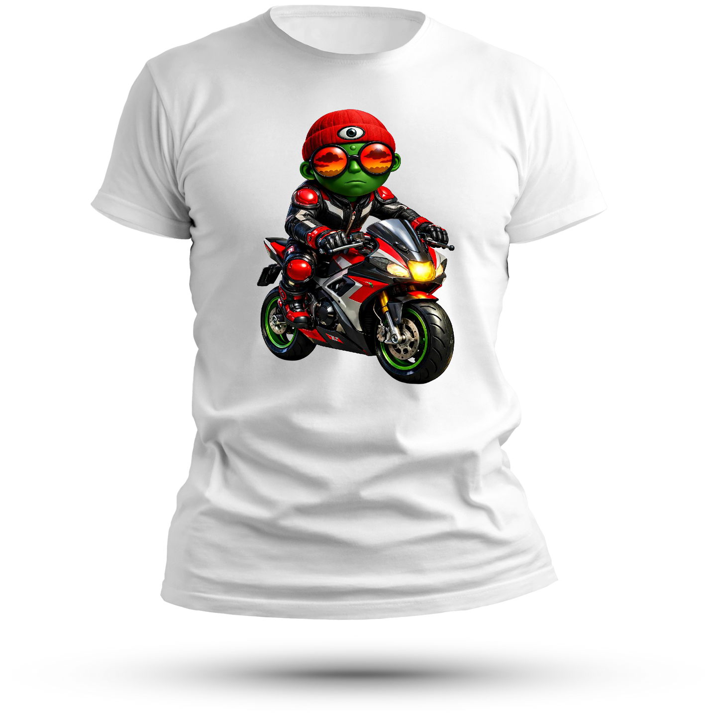 "Moto Wise" - Classic Tee