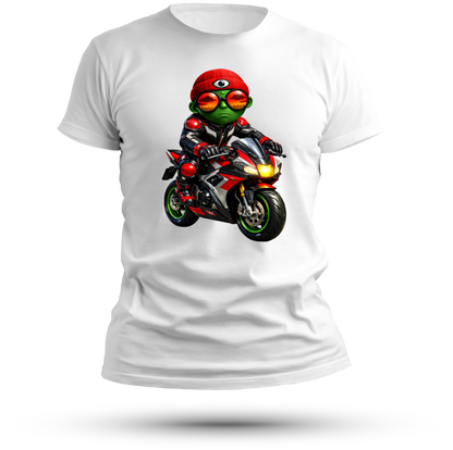 "Moto Wise" - Classic Tee