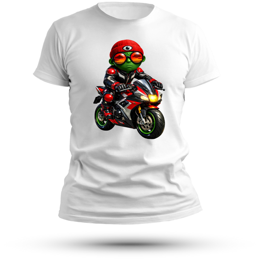 "Moto Wise" - Classic Tee