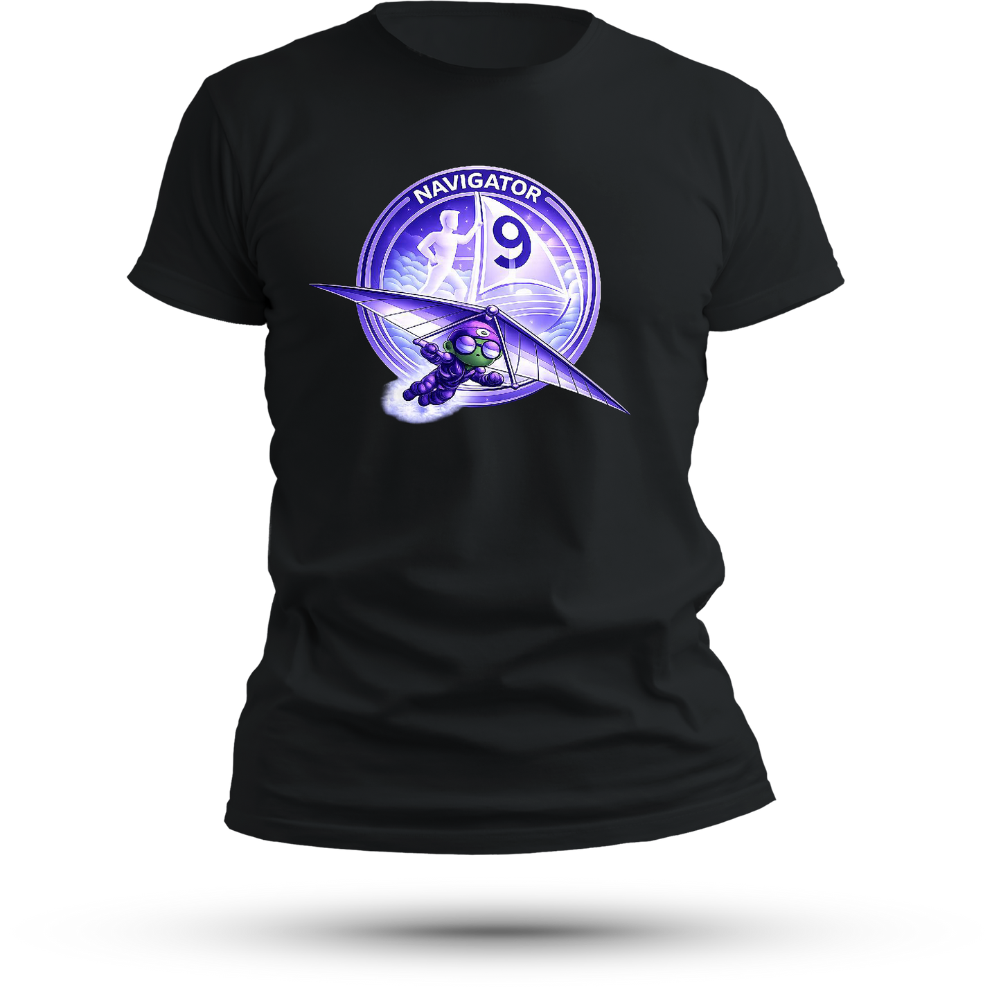 "Wise Glide" - Classic Tee