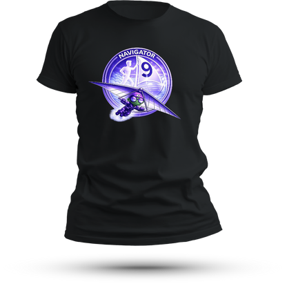 "Wise Glide" - Classic Tee