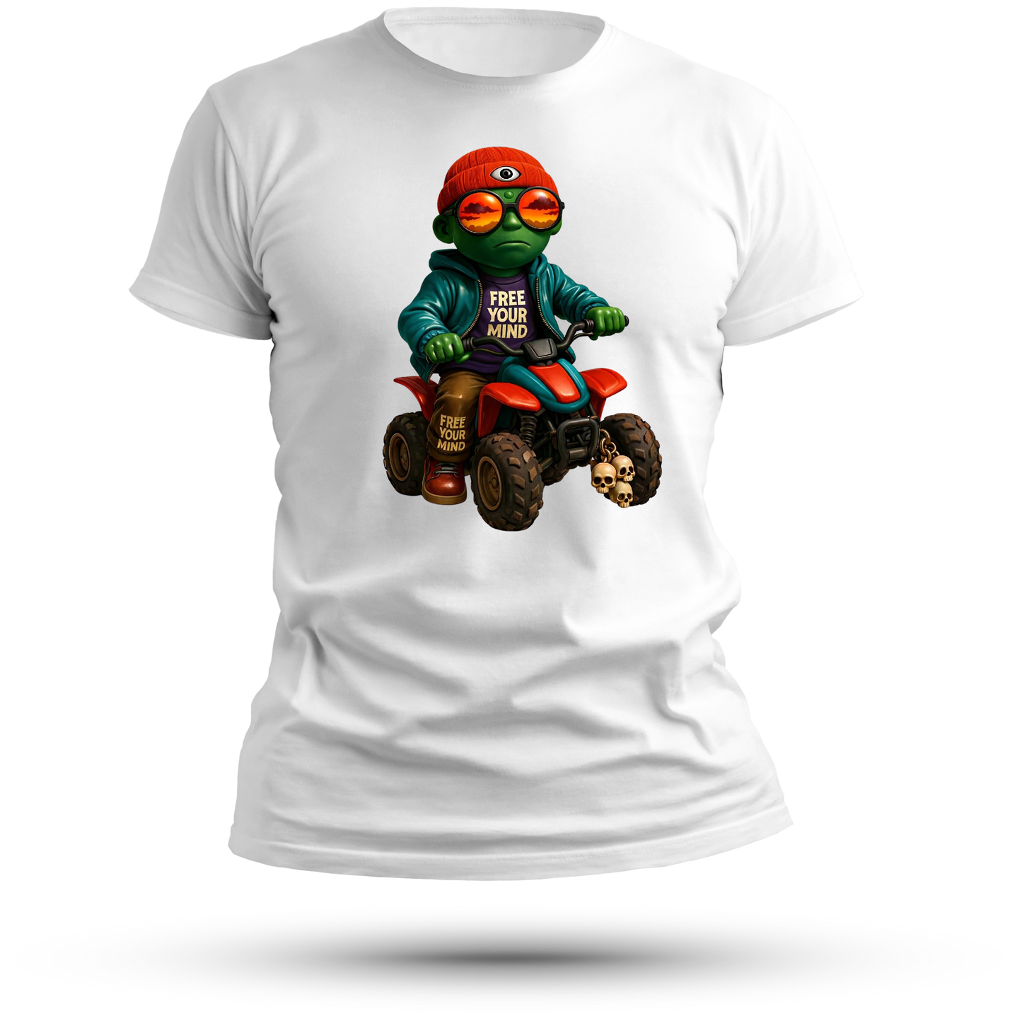 " Wise ATV" - Classic Tee