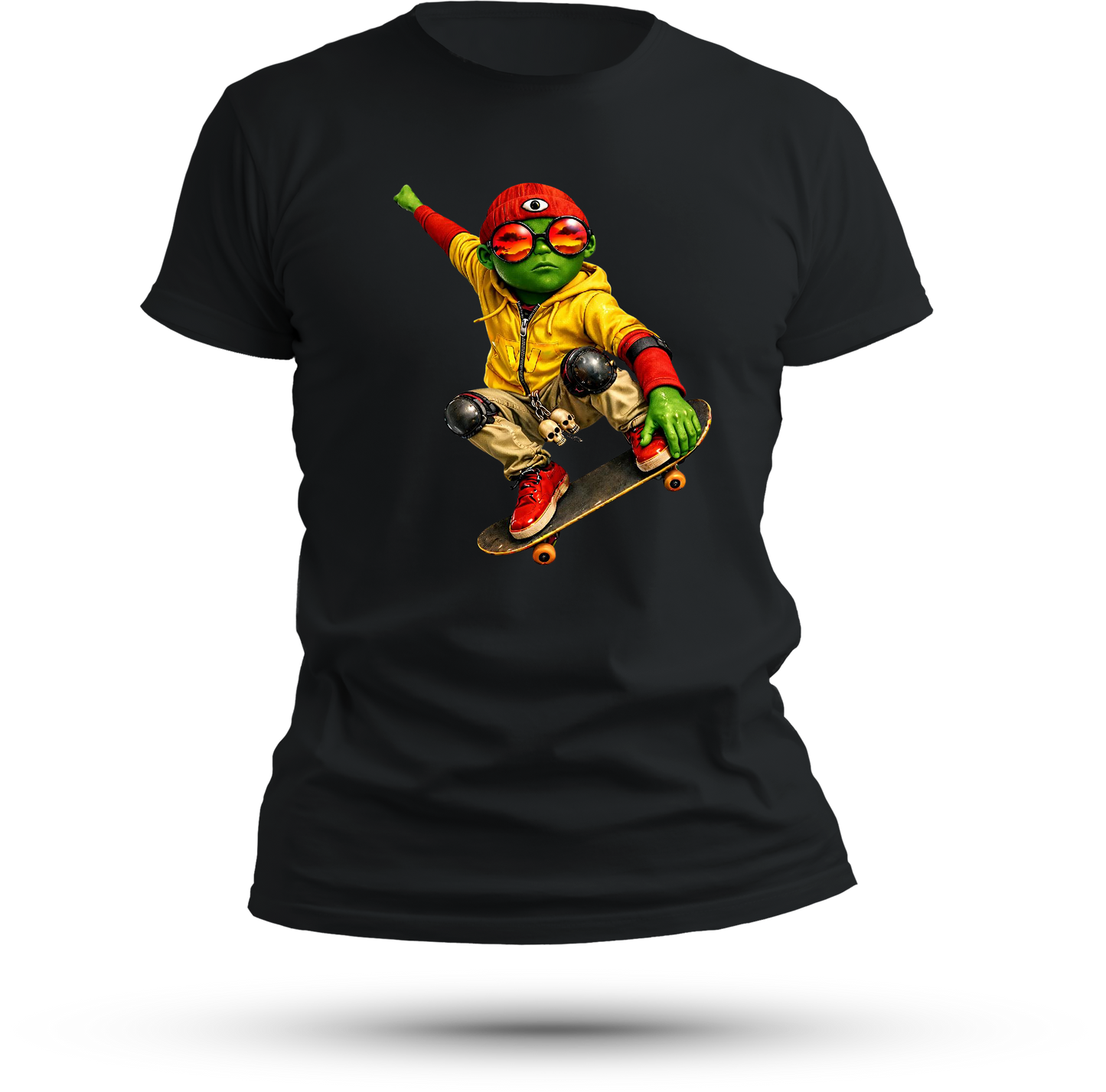 "Wise Skater" - Classic Tee
