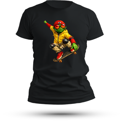 "Wise Skater" - Classic Tee