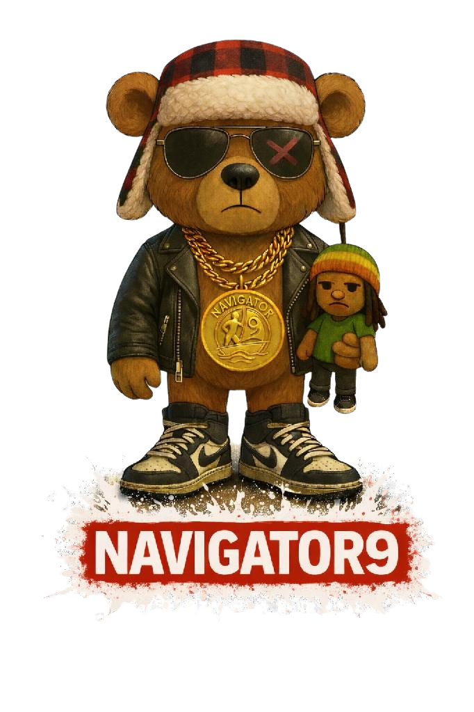 "Rude Boy Bear"