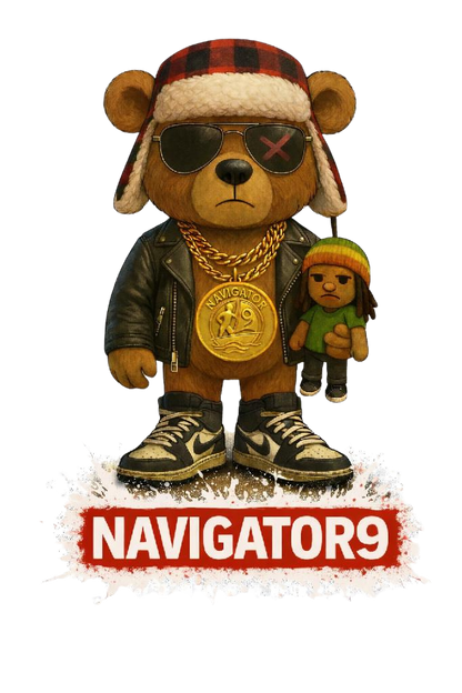 "Rude Boy Bear"