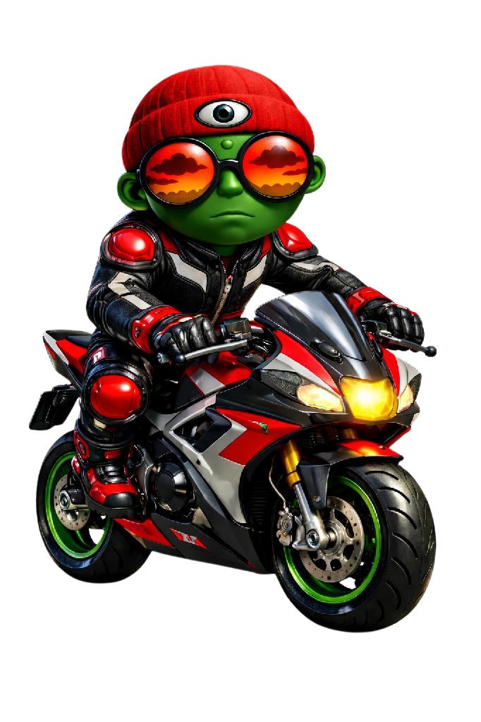 ''moto wise'' - Oversized