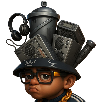 ''true hip hop head''